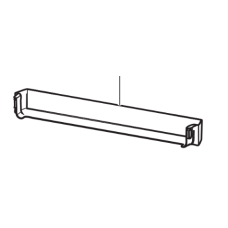 DA63-07342A Genuine Samsung Fridge Freezer Door Guard RT29FARACSLSA